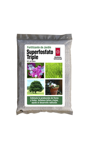 Superfosfato Triple 1 Kg | Fertilizante Fósforo 48%