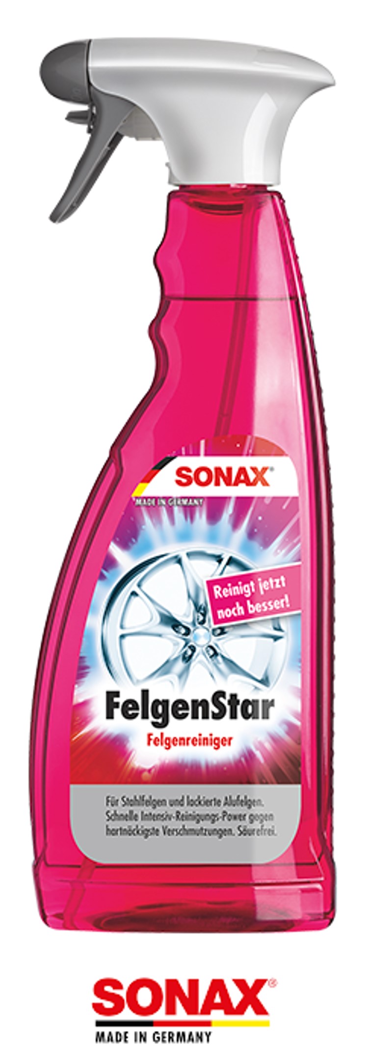 Limpiador de llantas Premium STAR / Made in Germany