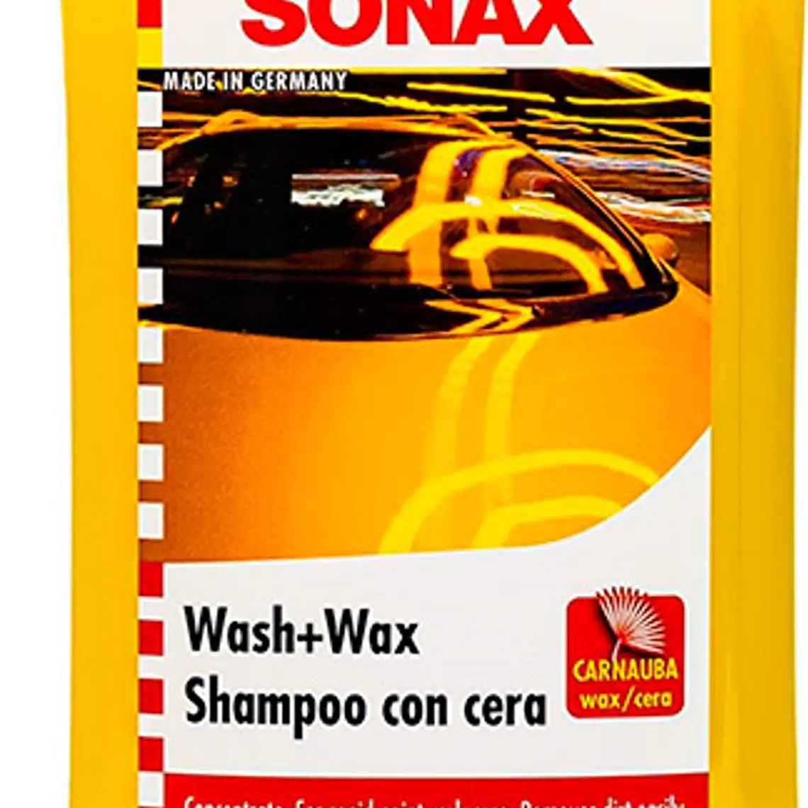 Shampoo con cera Carnauba 500 cc 1
