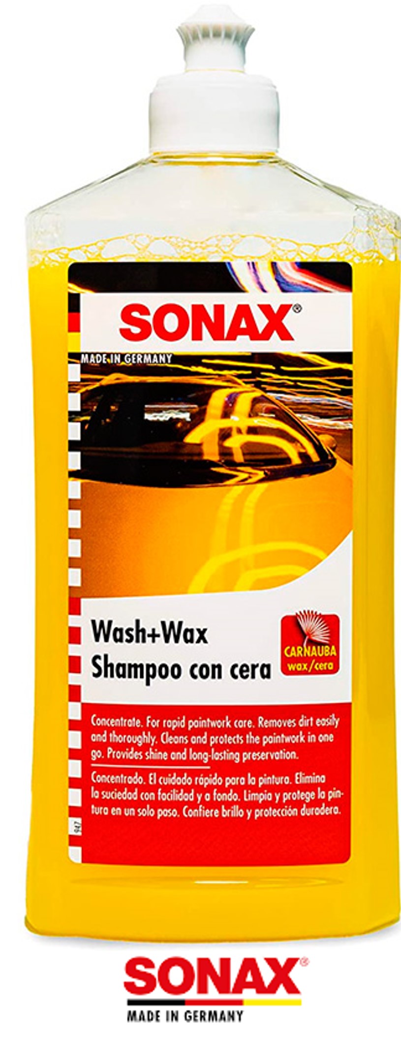 Cera Carnauba Vehiculos Beox® 500 Ml