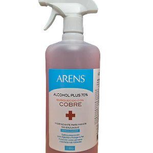 Sanitizante Alcohol Plus con cobre 1 lt.