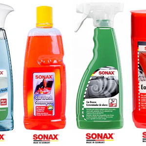 Kit Limpieza Auto Interior y Exterior SONAX