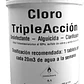  Cloro Triple Acción para Piscina  1kg-5kg-12kg-20kg  | FUZECLEAN - Miniatura 1
