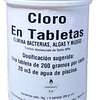 Cloro tableta  1 kg / 12 kg / 20 kg