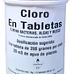 Cloro tableta para Piscina | FUZECLEAN - Miniatura 1