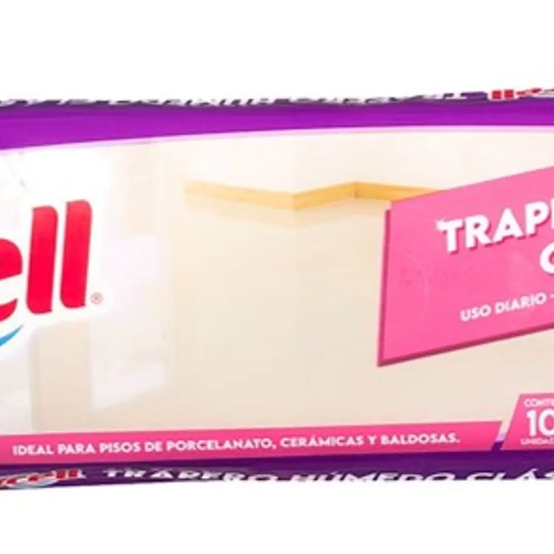 Trapero  humedo desechable 12 UND. 3