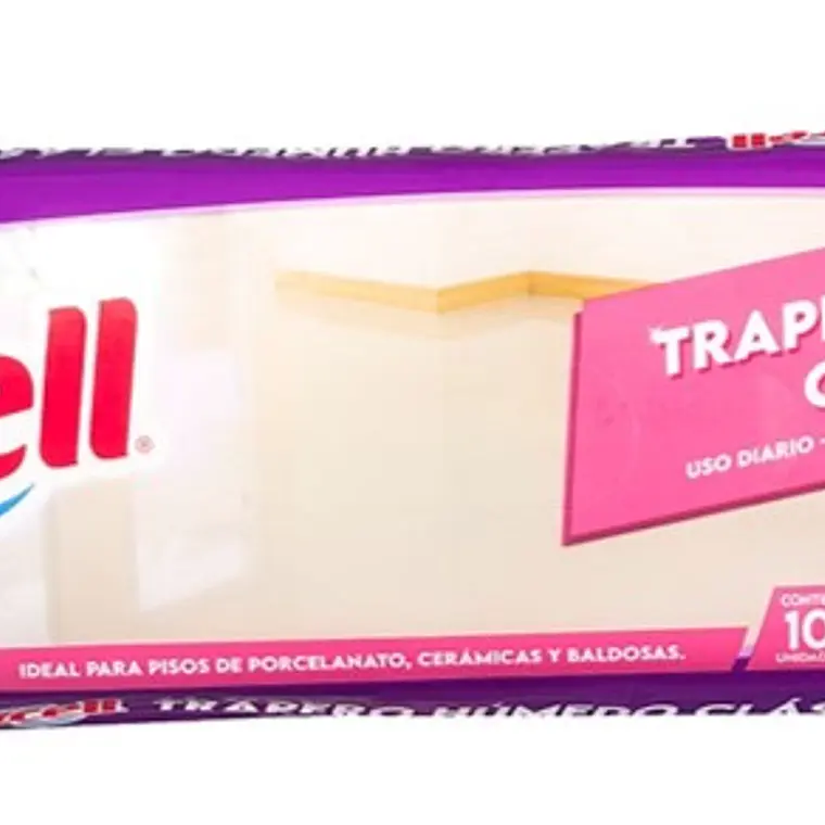 Trapero  humedo desechable 12 UND. 3