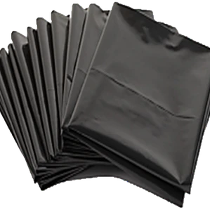 Bolsa de Basura Industrial Negra 80x110 cm | Pack 10 Unidades Alta Resistencia