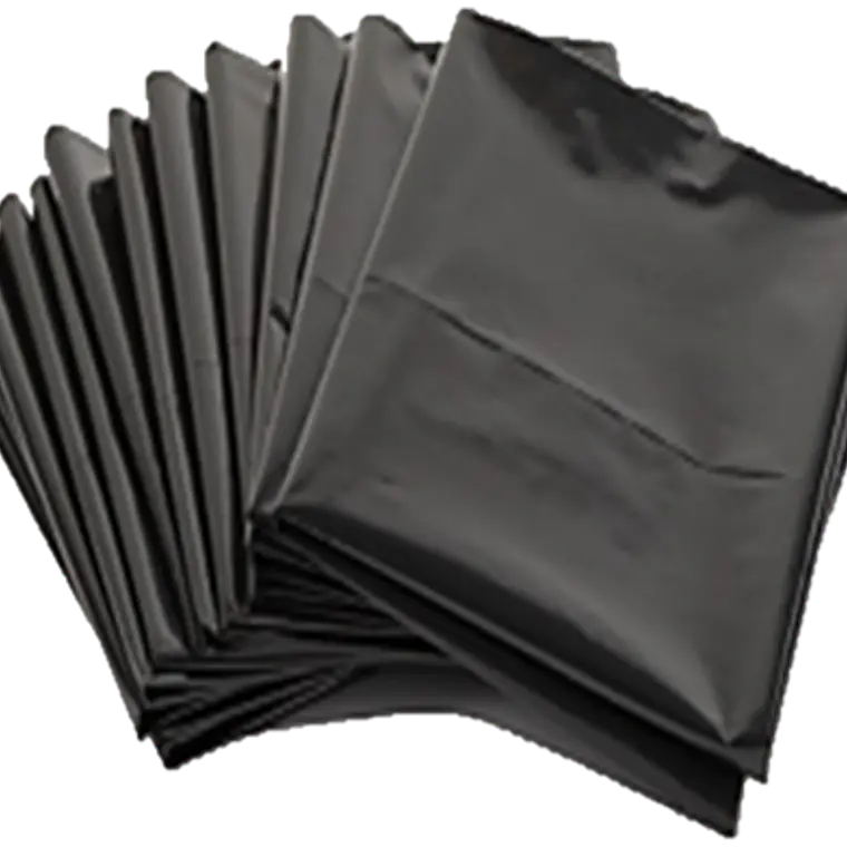 Bolsa de Basura Industrial Negra 80x110 cm | Pack 10 Unidades Alta Resistencia 1