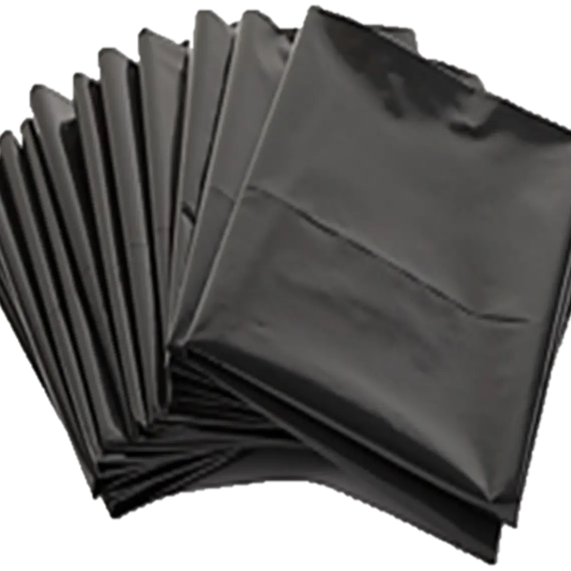 Bolsa de Basura Negra 140x140 cm 60 Mic | Pack 5 Unidades Extra Resistencia 1