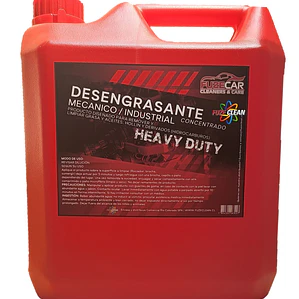 Desengrasante Industrial Mecánico Trabajo Pesado 5L | Limpia Motores y Maquinaria | FuzeClean