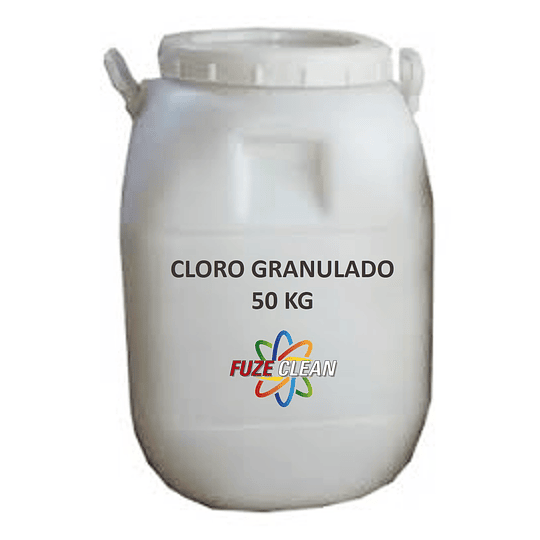 Cloro Granulado 50kg 