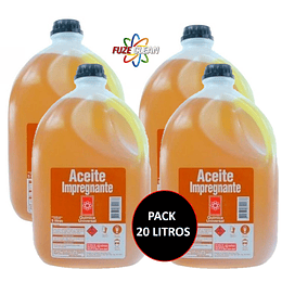 Aceite impregnante para madera Pack 20 litros 