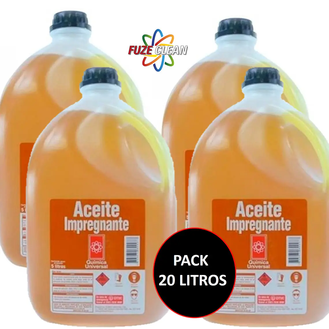 Aceite impregnante para madera Pack 20 litros  1
