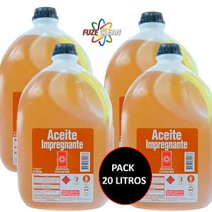 Aceite impregnante para madera Pack 20 litros 