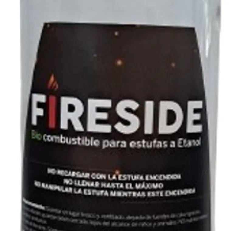 Bioetanol / Etanol para estufas y calefactores 1 litro 1