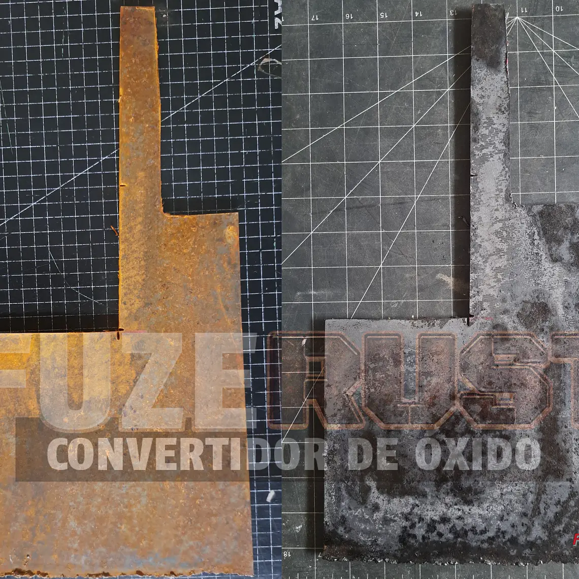 Convertidor de Óxido FUZE RUST | Tratamiento Anticorrosivo 1 y 5 Litros 6