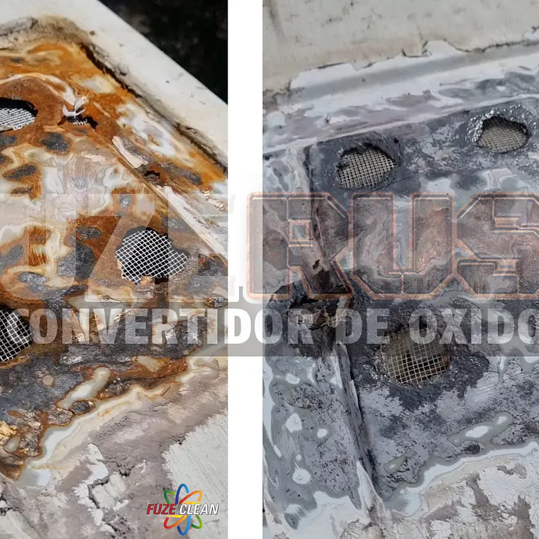 Convertidor de Óxido FUZE RUST | Tratamiento Anticorrosivo 1 y 5 Litros 7
