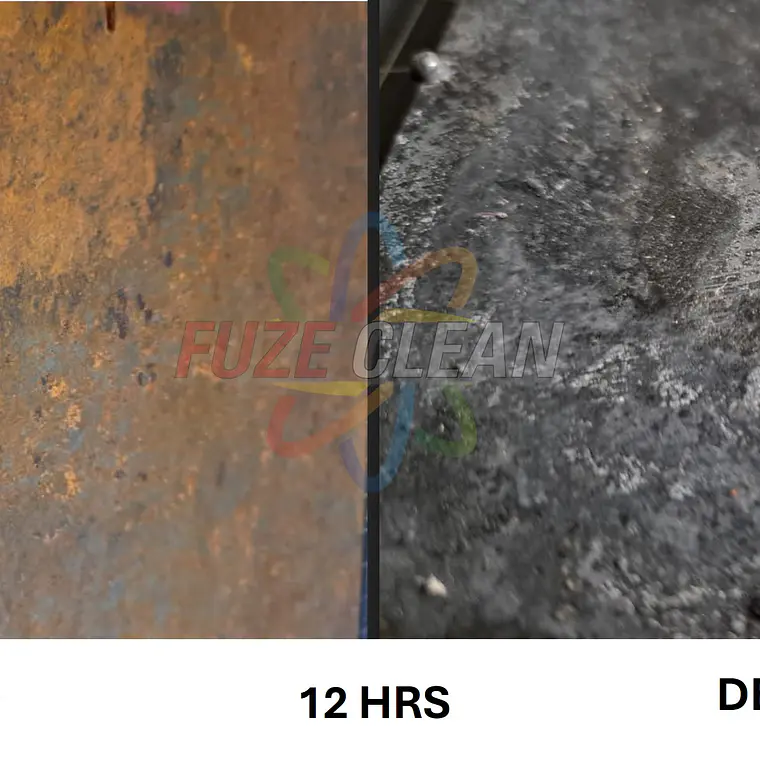 Convertidor de Óxido FUZE RUST | Tratamiento Anticorrosivo 1 y 5 Litros 9