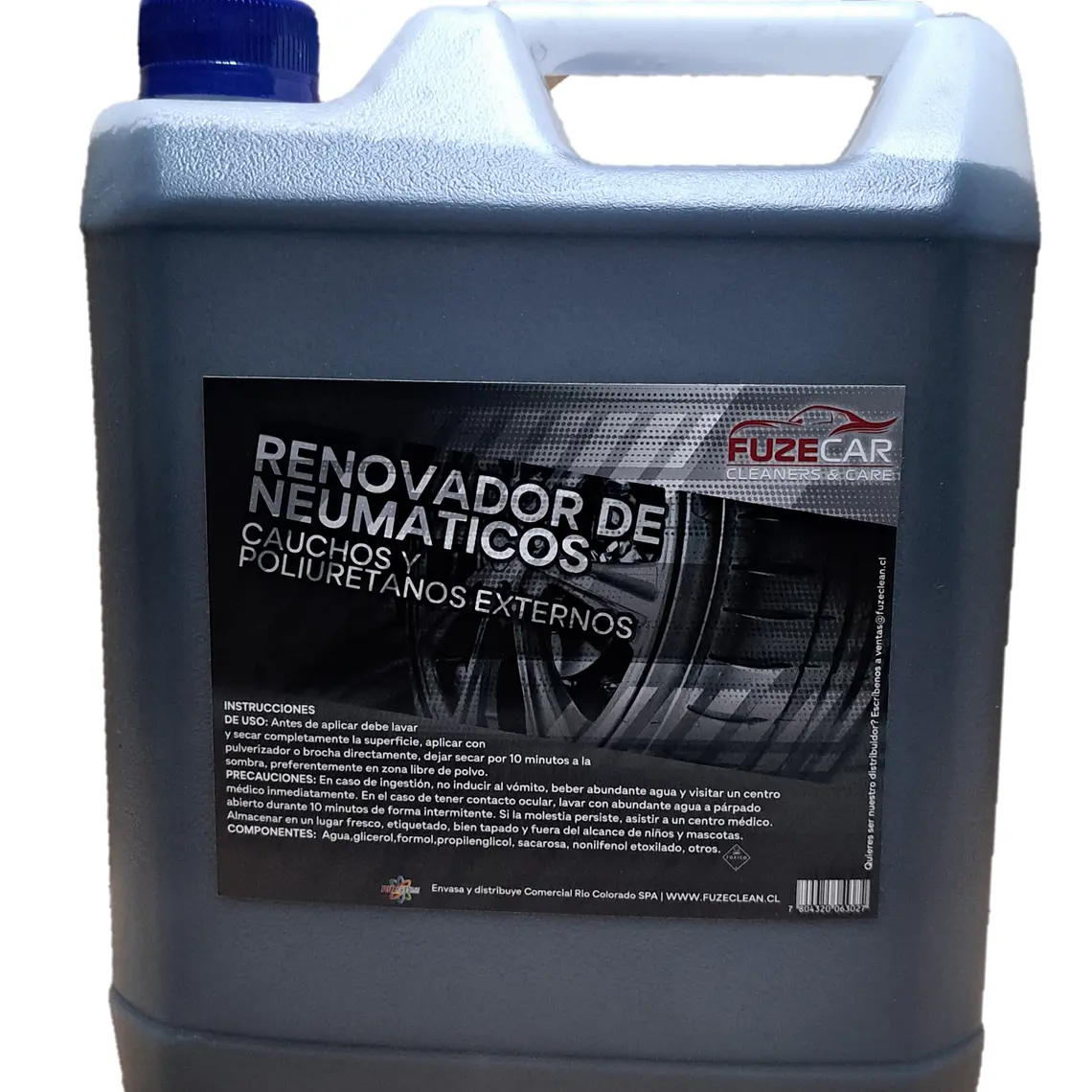Renovador de Neumaticos y Caucho 5 litros  1