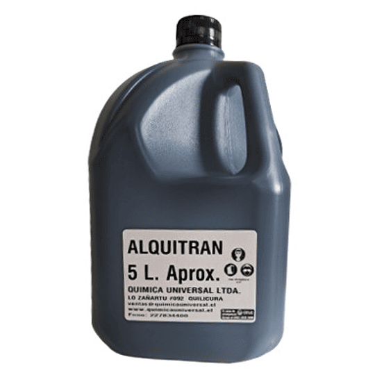 Alquitran 5 litros Quimica Universal