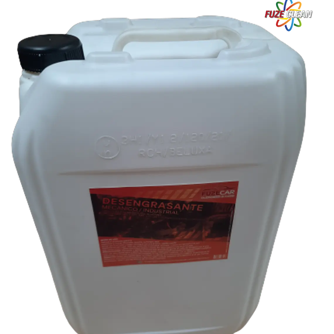 Desengrasante Industrial Mecánico Trabajo Pesado 5L | Limpia Motores y Maquinaria | FuzeClean 3