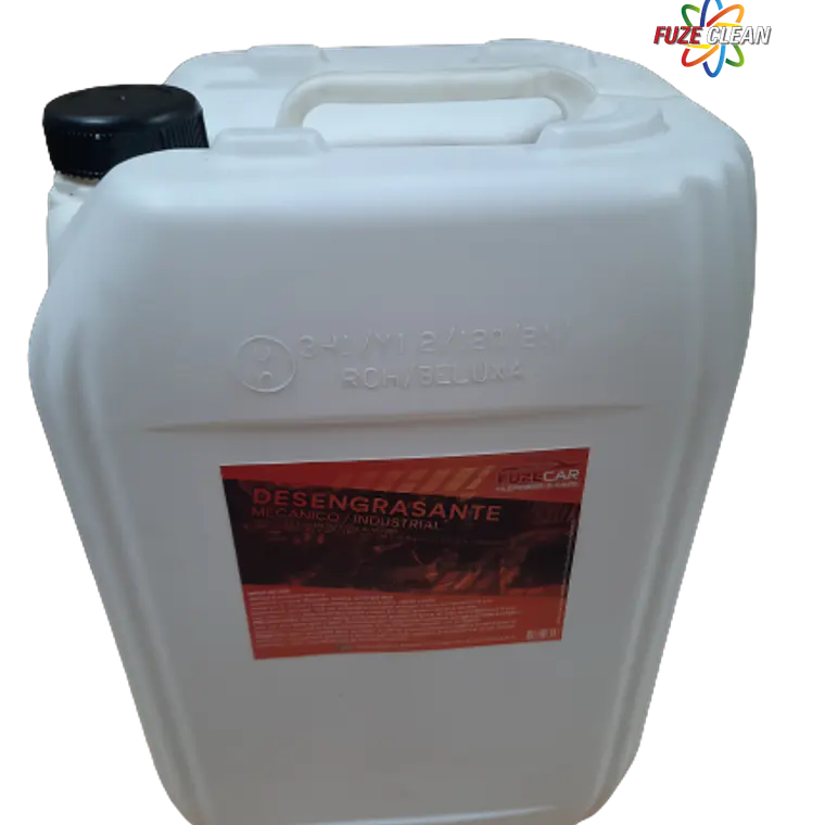 Desengrasante Industrial Mecánico Trabajo Pesado 5L | Limpia Motores y Maquinaria | FuzeClean 3