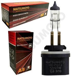 Ampolleta 880 Halogena STANDARD  Pack 10 und. - MATSUMOTO