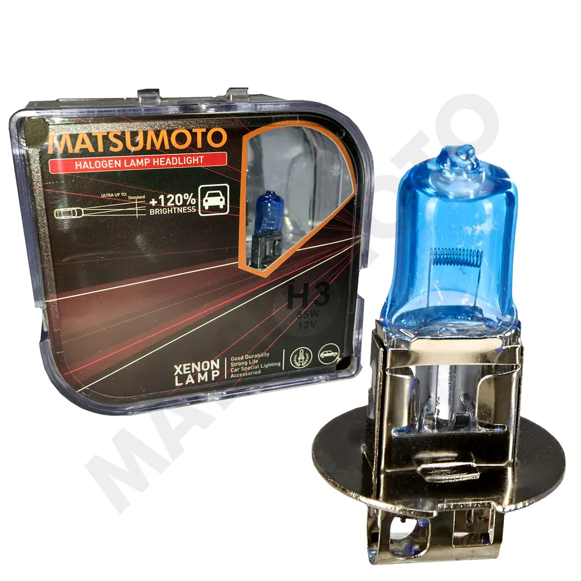 Ampolleta H3 Halogena COOL BLUE 2 Und. - MATSUMOTO 1