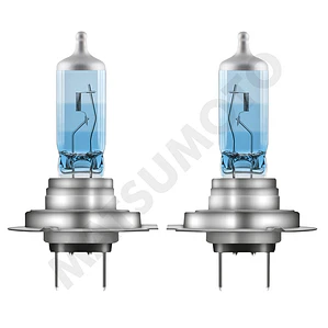 Ampolleta  H7 Halogena COOL BLUE - 2 UND -MATSUMOTO