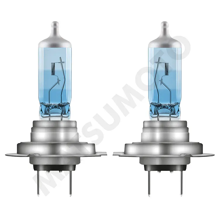 Ampolleta  H7 Halogena COOL BLUE - 2 UND -MATSUMOTO 2