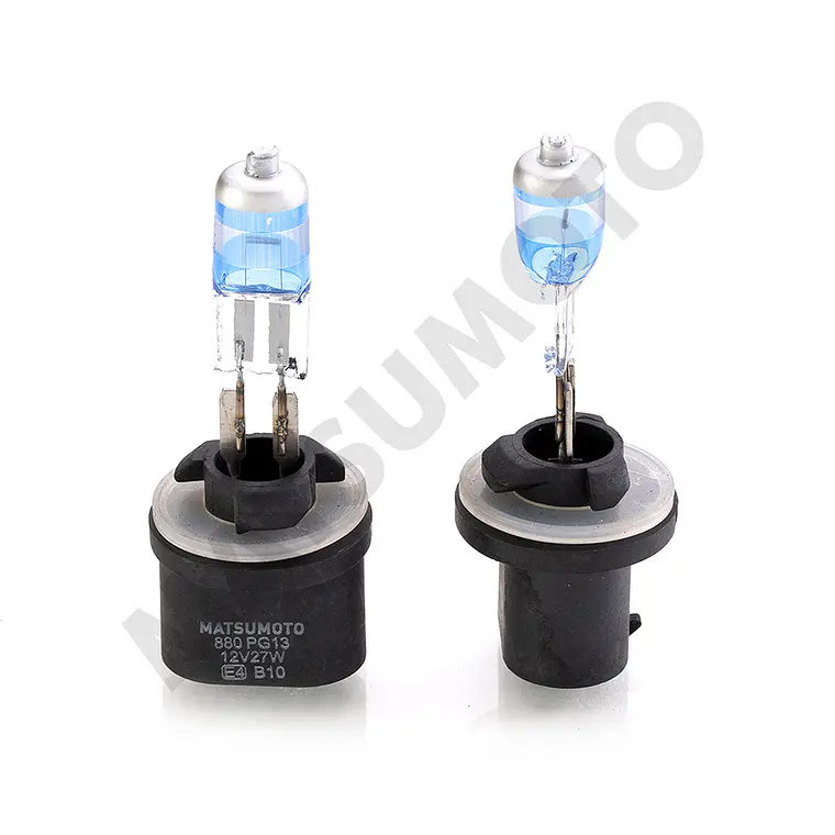 Ampolleta 880 Halogena COOL BLUE - 2 Und. - MATSUMOTO 1