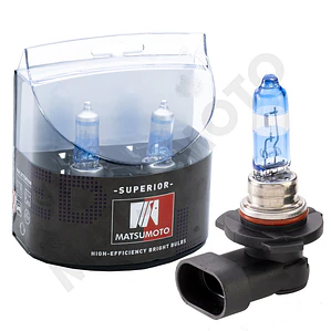 Ampolleta 9005 Halogena COOL BLUE - 2 UND - MATSUMOTO