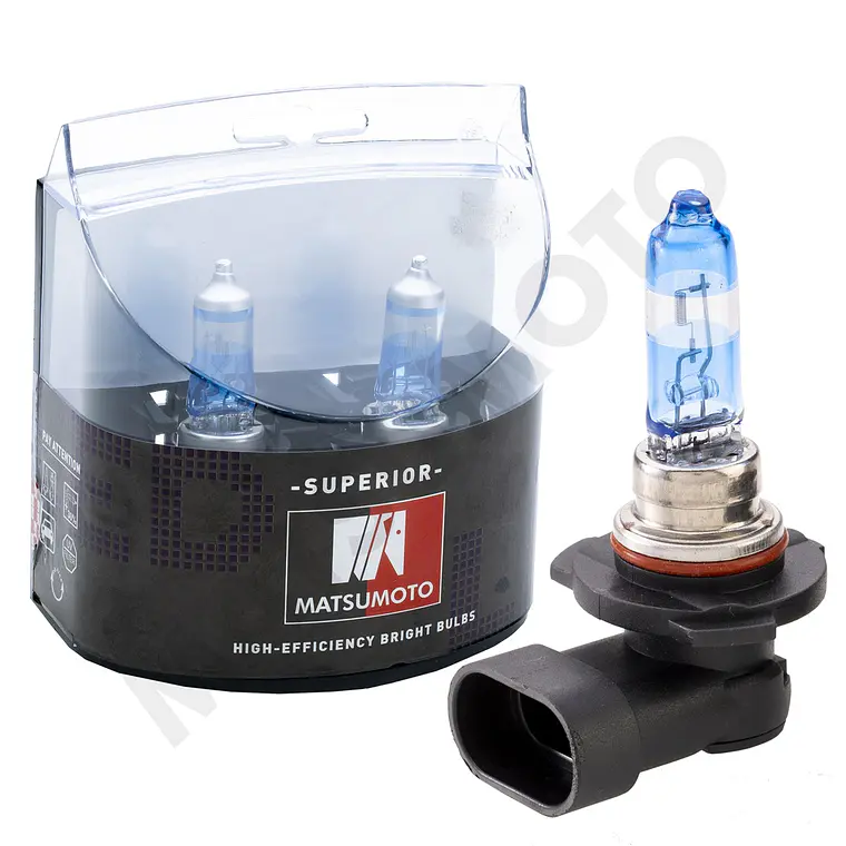 Ampolleta 9005 Halogena COOL BLUE - 2 UND - MATSUMOTO 1