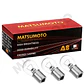 Ampolleta 1141Y - CLEAR  1 Contacto/ P.Dispareja  10 Und. - MATSUMOTO  - Miniatura 1