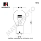 Ampolleta 1016Y-CLEAR / 2 Contacto-P. Dispareja 10 UND - MATSUMOTO - Miniatura 2