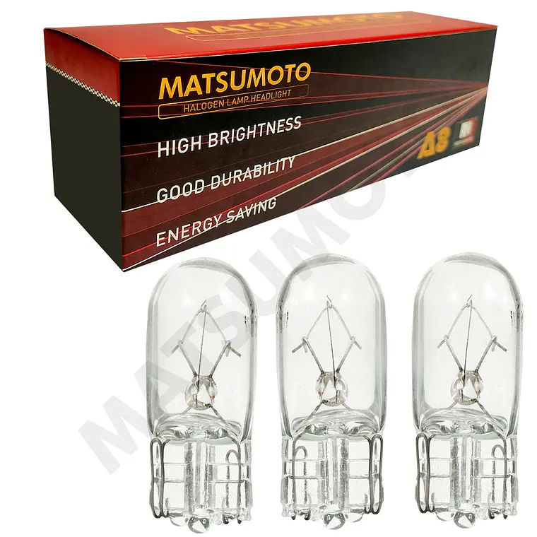 Ampolleta T10 / Cola De Pezcado  10 und - MATSUMOTO 1