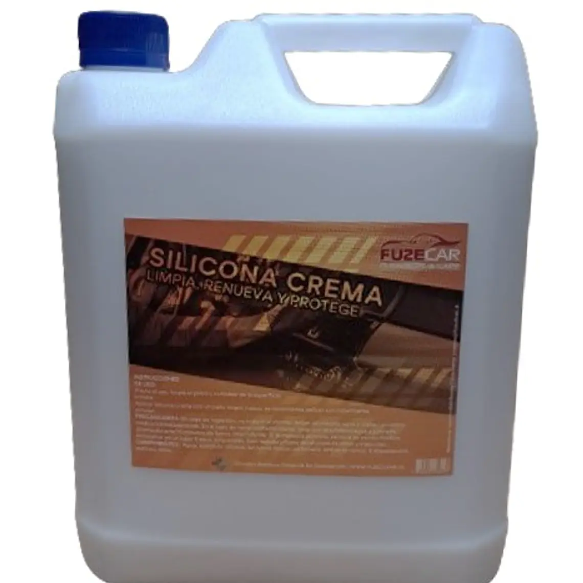 Silicona Crema / Renueva plasticos  1