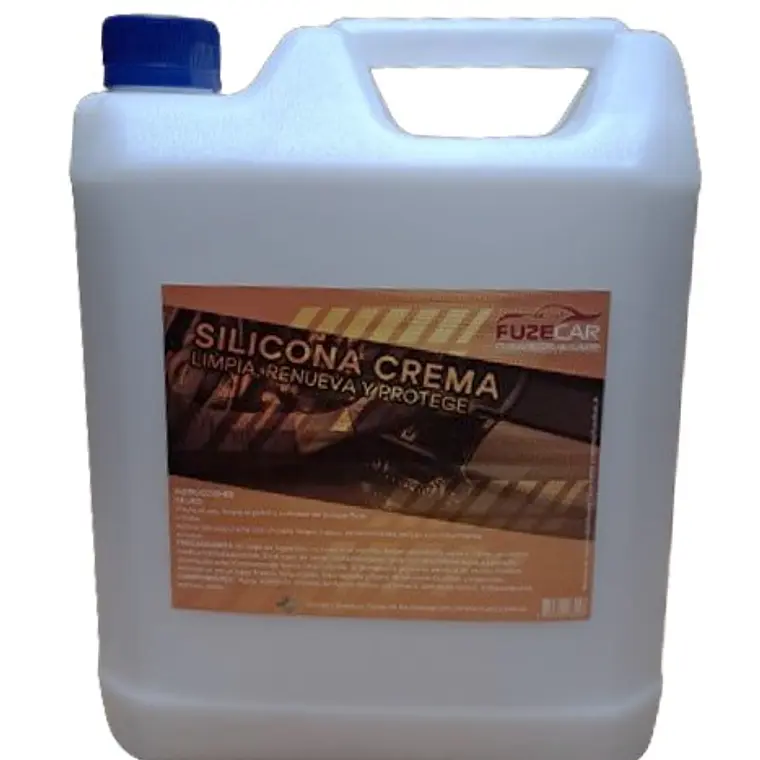 Silicona Crema / Renueva plasticos  1