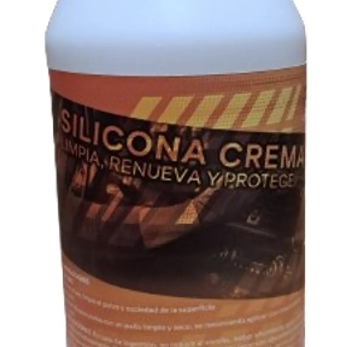Silicona Crema / Renueva plasticos  2