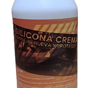 Silicona Crema / Renueva plasticos 