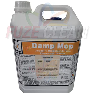  Limpiador y Mantenedor de pisos encerados DAMP MOP 