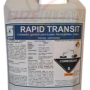 Shampoo Industrial Rapid Transit Spartan – Car Wash, Buses y Camiones