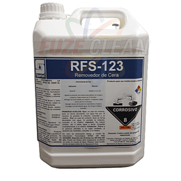 Removedor de cera Industrial RFS-123  5 Lts. - SPARTAN