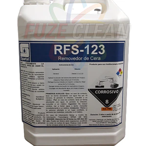 Removedor de cera Industrial RFS-123  5 Lts. 