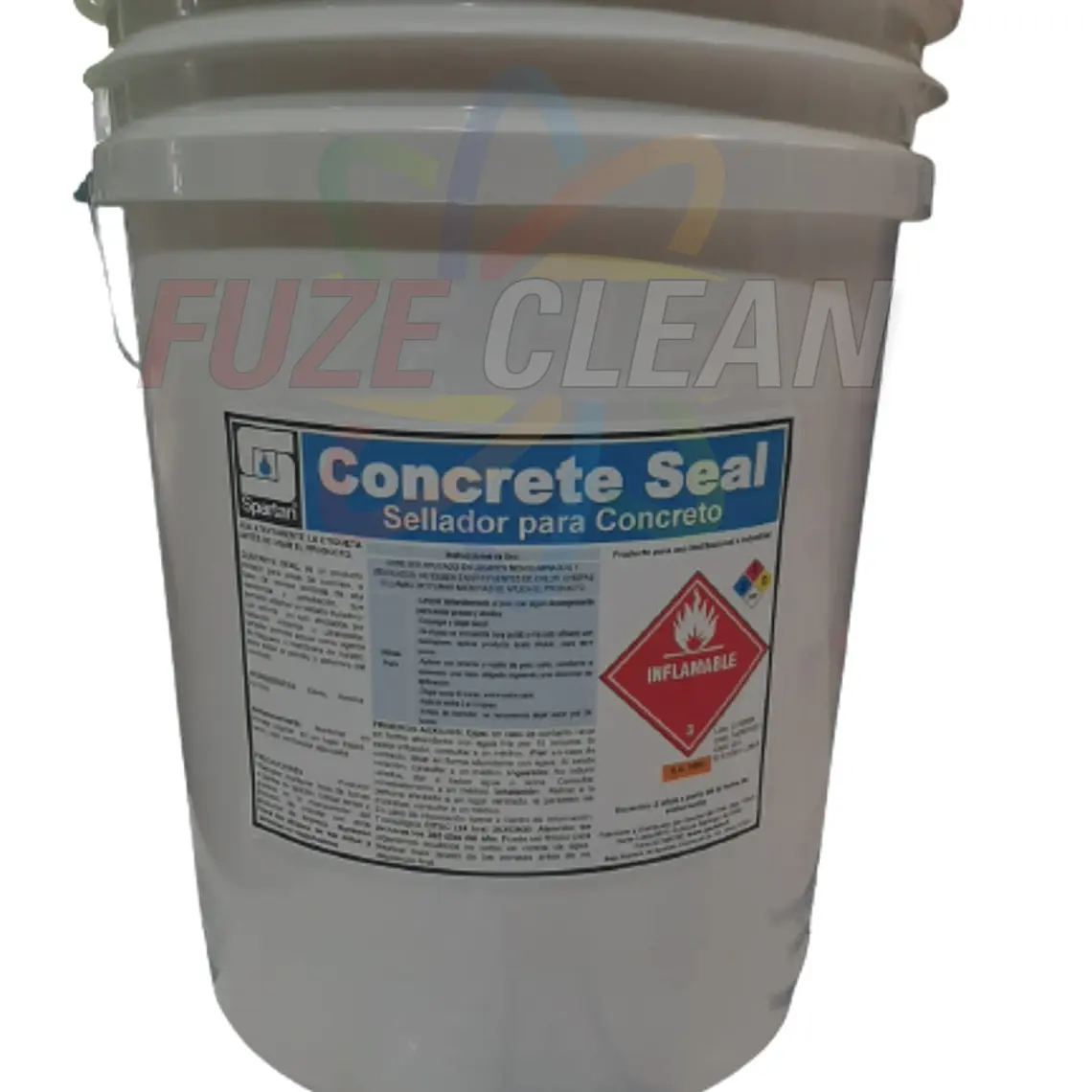 Concrete Seal Spartan 20 Litros | Sellador de Hormigón Transparente Mata Polvo 1