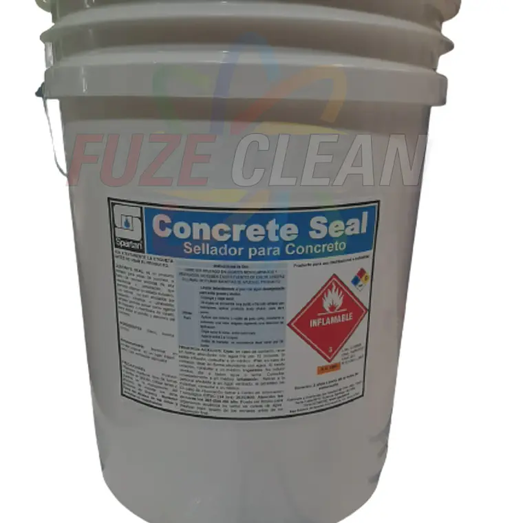 Concrete Seal Spartan 20 Litros | Sellador de Hormigón Transparente Mata Polvo 1