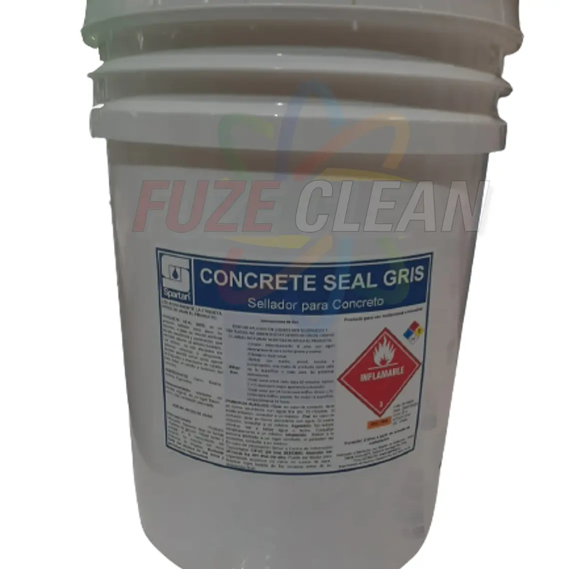 Concrete Seal Gris Spartan 20 Litros | Sellador de Hormigón Gris Mata Polvo 1