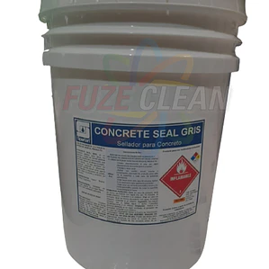 Concrete Seal Gris Spartan 20 Litros | Sellador de Hormigón Gris Mata Polvo