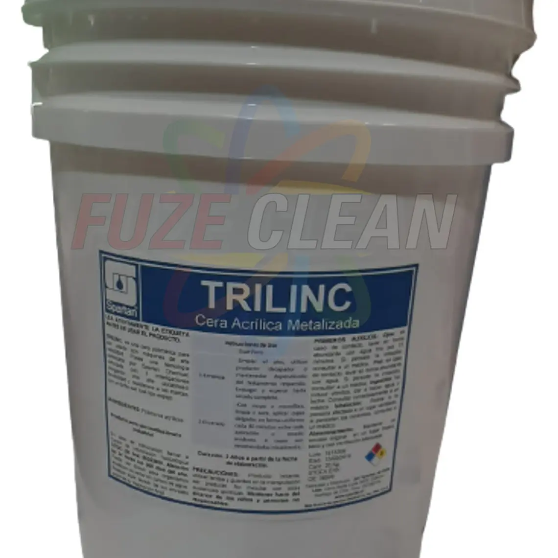 Cera Acrilica Metalizada TRILINC  20lts. 1